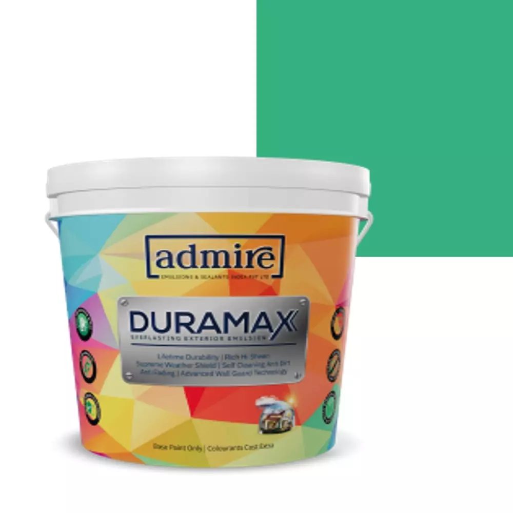 ADMIRE PAINTS DURAMAX Exterior Emulsion Paint 10 L Capacity Blade Of Grass