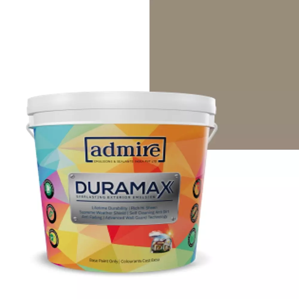 ADMIRE PAINTS DURAMAX Exterior Emulsion Paint 1 L Capacity Tropical Tan