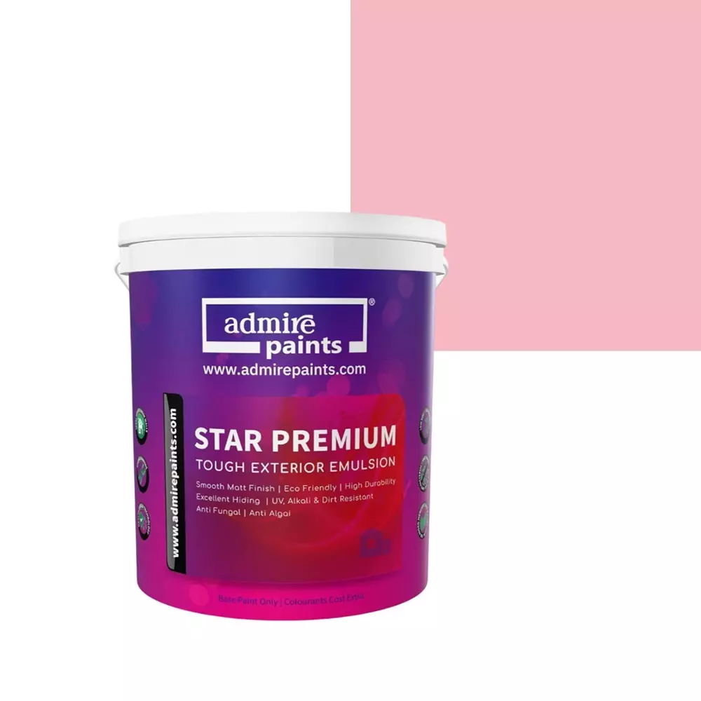 ADMIRE PAINTS STAR PREMIUM Exterior Acrylic Emulsion 10 L Capacity Ballet Slippers