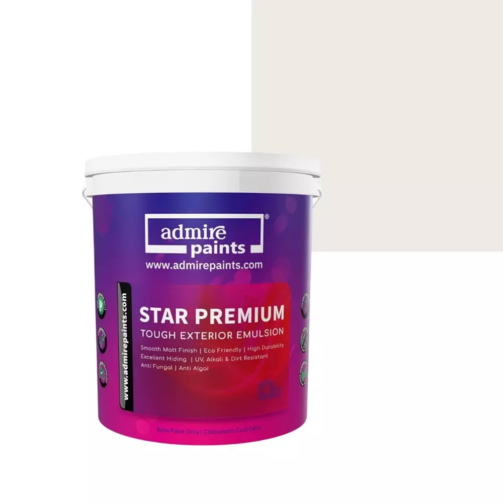 ADMIRE PAINTS STAR PREMIUM Exterior Acrylic Emulsion 10 L Capacity Camphor