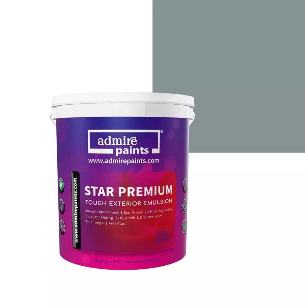 ADMIRE PAINTS STAR PREMIUM Exterior Acrylic Emulsion Dark Water