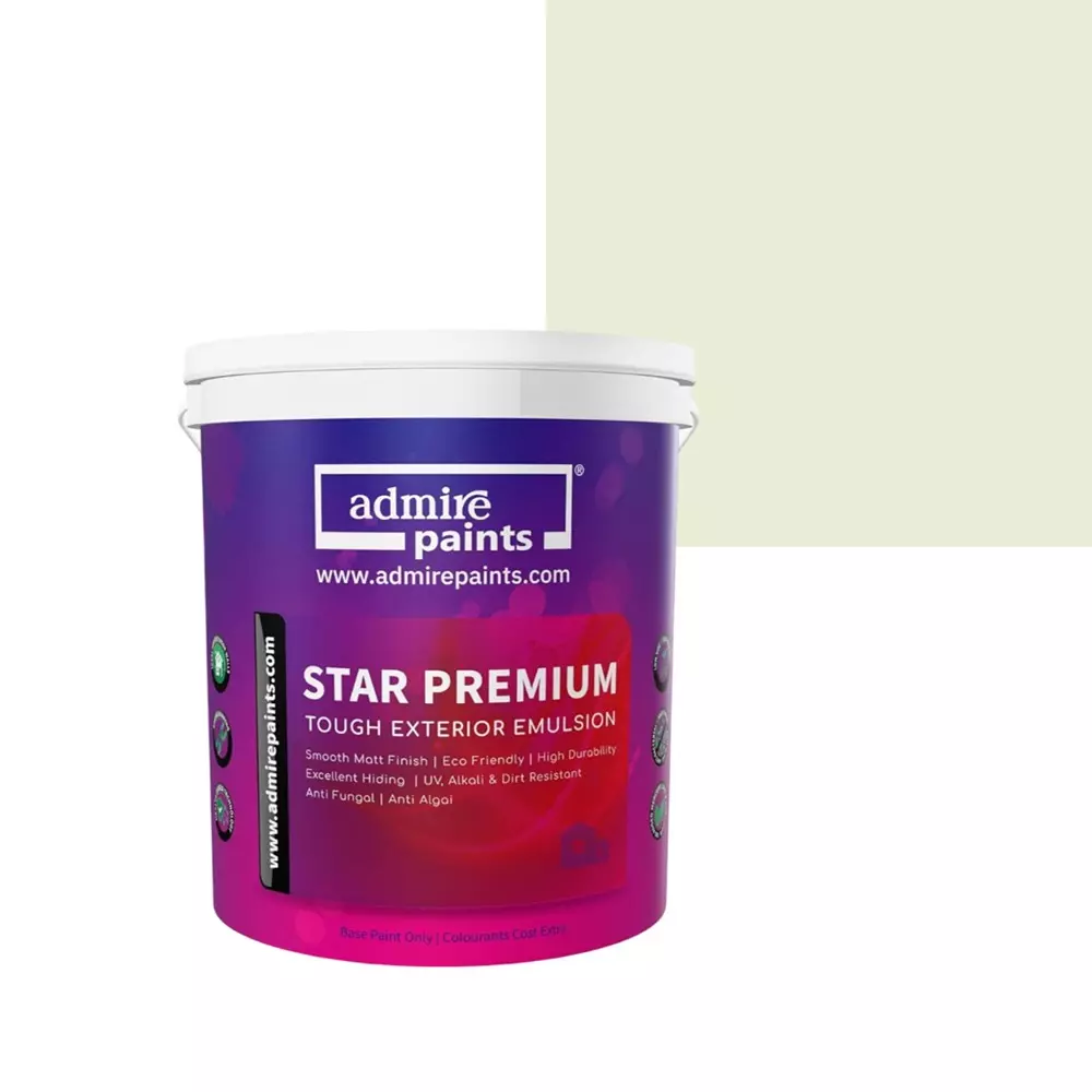 ADMIRE PAINTS STAR PREMIUM Exterior Acrylic Emulsion 20 L Capacity Forest Musk