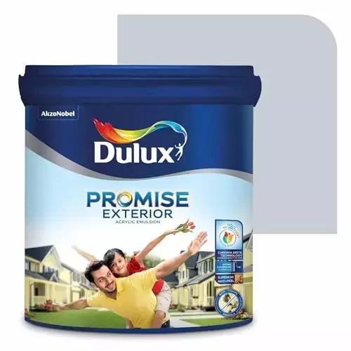 Dulux Promise Exterior Emulsion Paint Grey Jeans 4 L