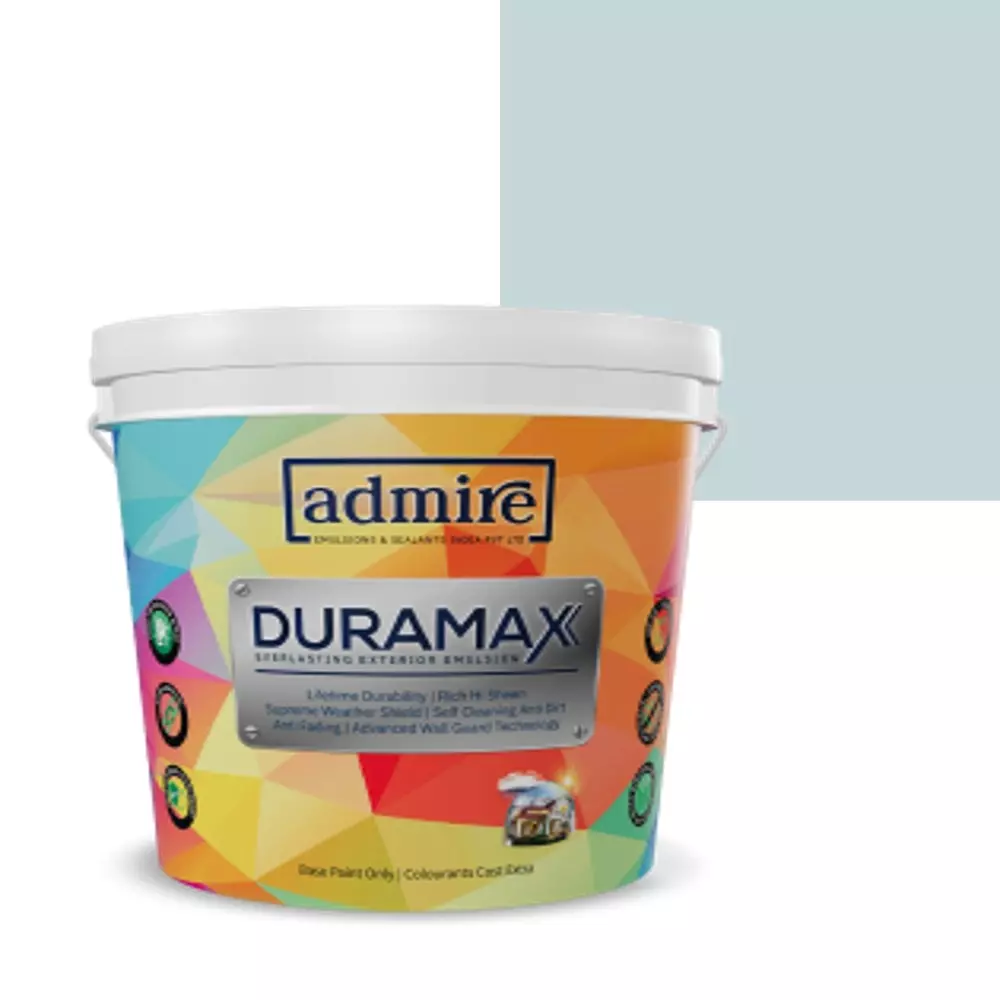 ADMIRE PAINTS DURAMAX Exterior Emulsion Paint 1 L Capacity Alliance