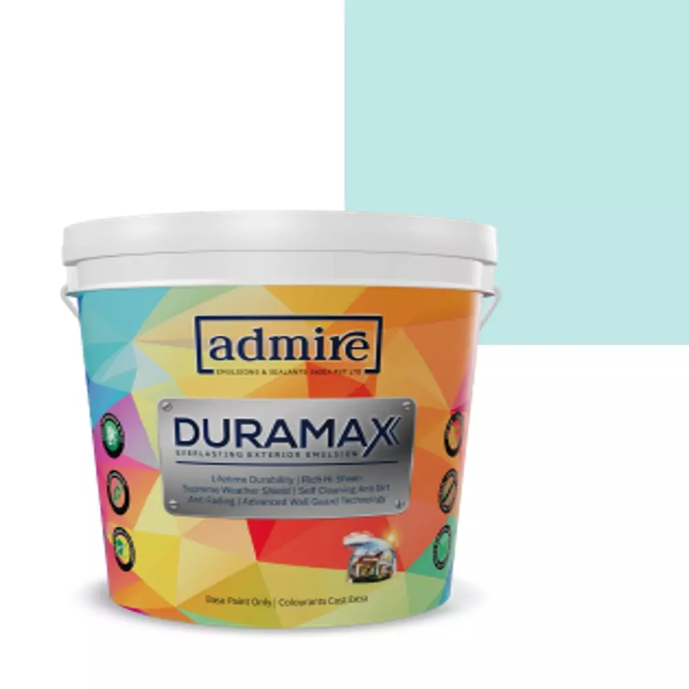 ADMIRE PAINTS DURAMAX Exterior Emulsion Paint 10 L Capacity Asmani-N