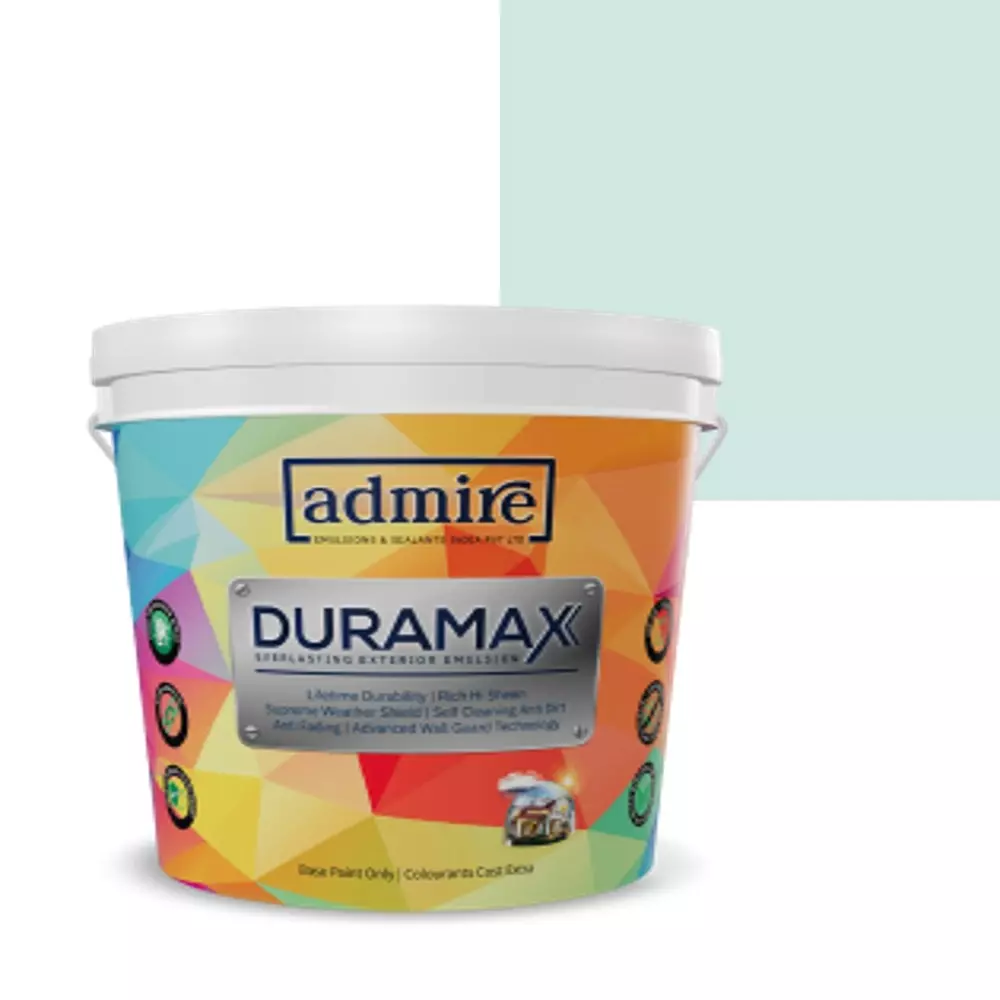 ADMIRE PAINTS DURAMAX Exterior Emulsion Paint 10 L Capacity Crystal River