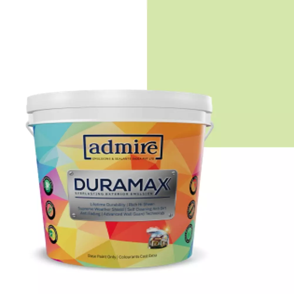 ADMIRE PAINTS DURAMAX Exterior Emulsion Paint Cucumber Cooler-N