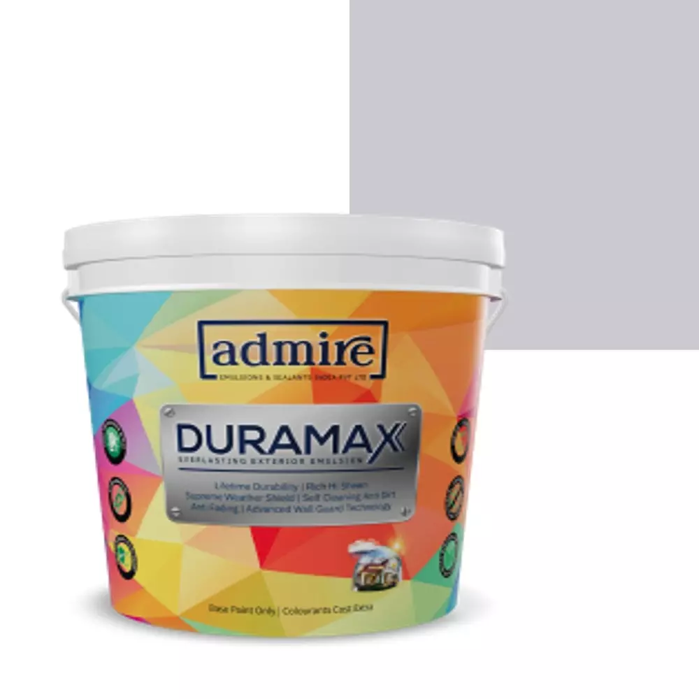ADMIRE PAINTS DURAMAX Exterior Emulsion Paint 10 L Capacity Gypsy Queen