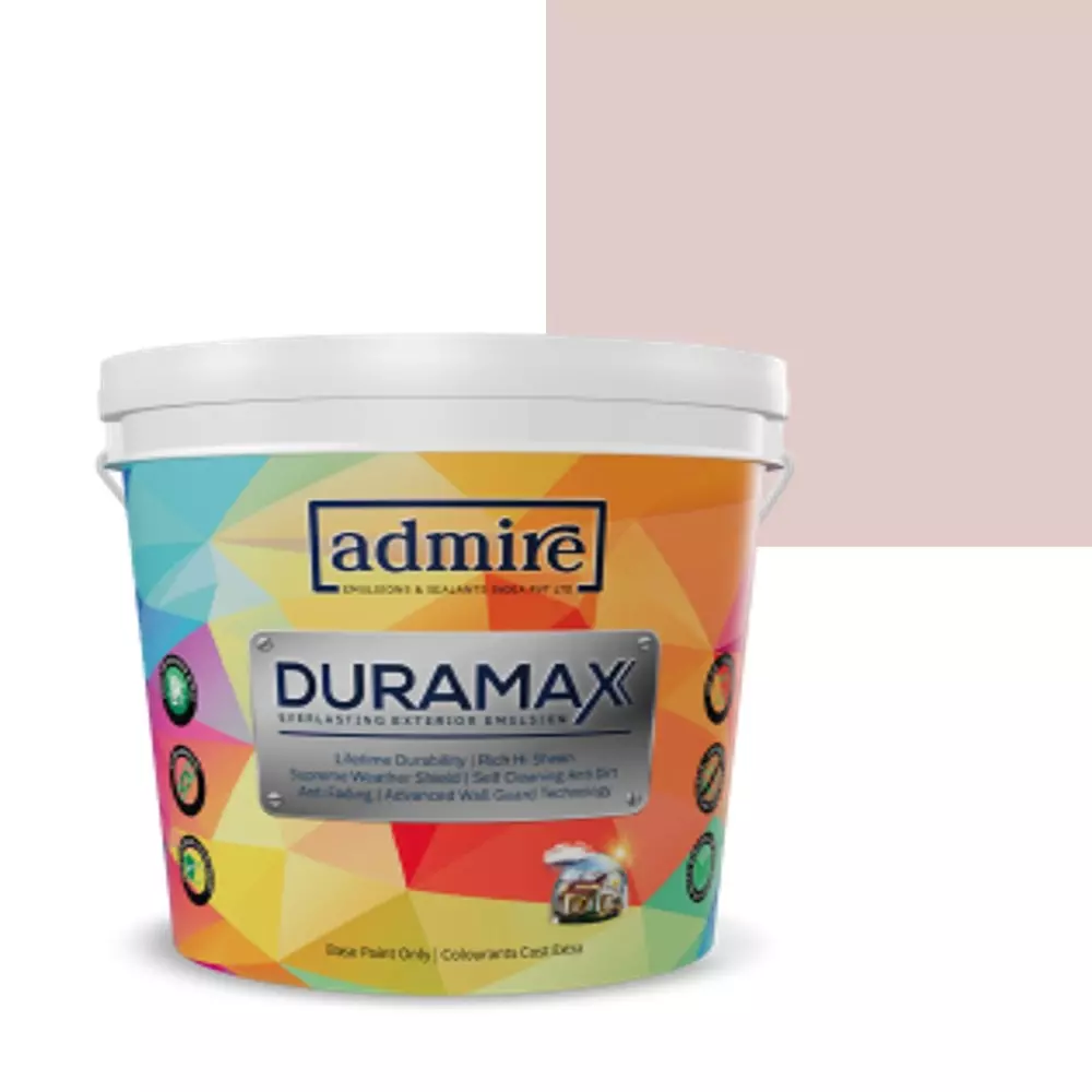 ADMIRE PAINTS DURAMAX Exterior Emulsion Paint 1 L Capacity Morning Light