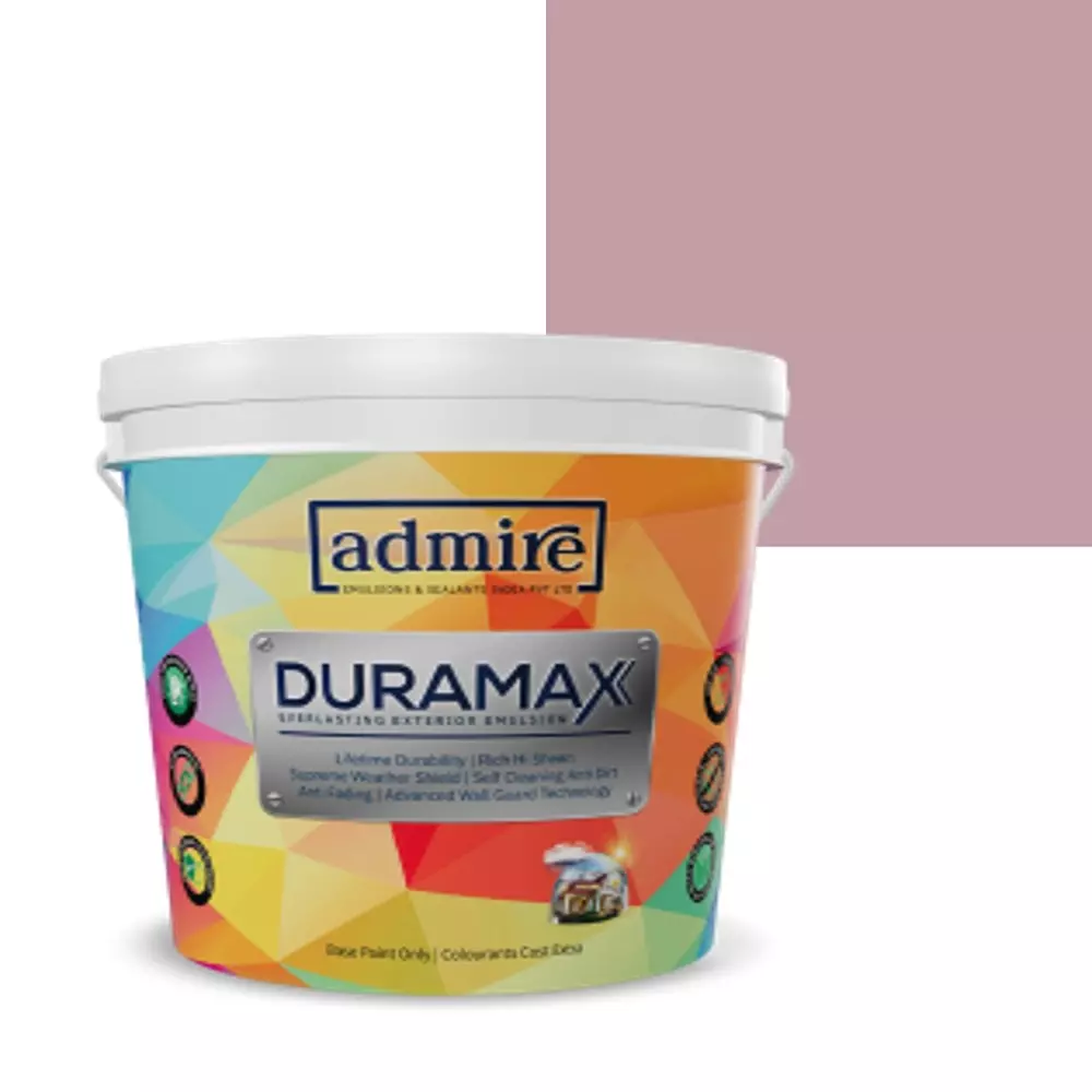 ADMIRE PAINTS DURAMAX Exterior Emulsion Paint 10 L Capacity Winter Cherry