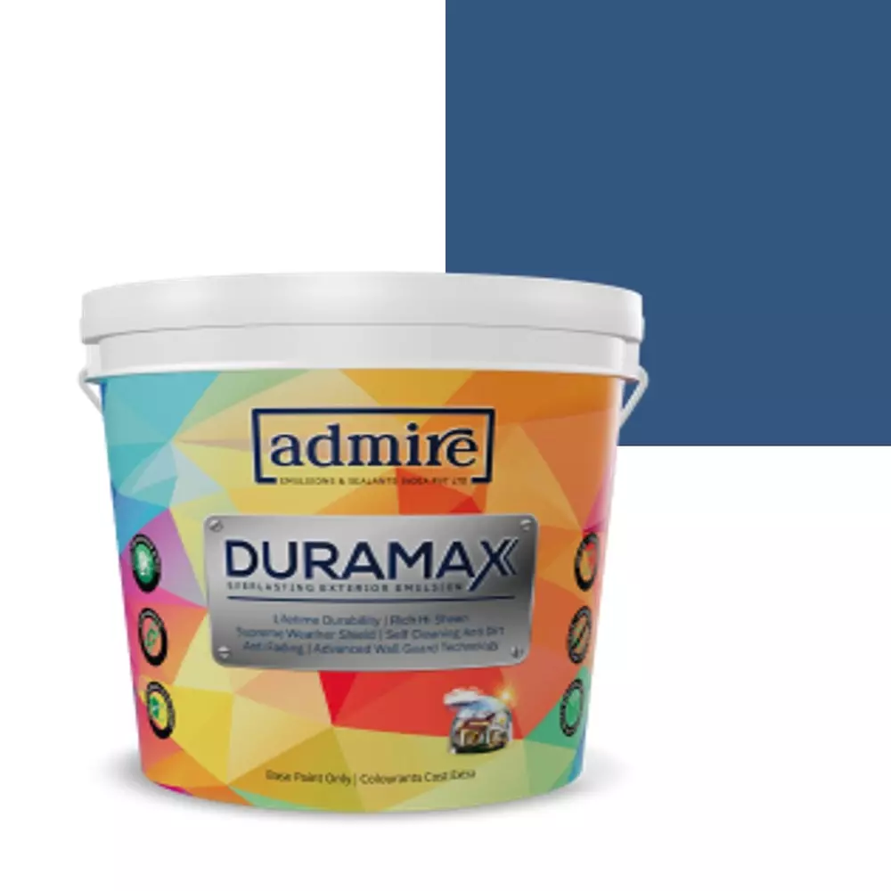 ADMIRE PAINTS DURAMAX Exterior Emulsion Paint Blackwater-N
