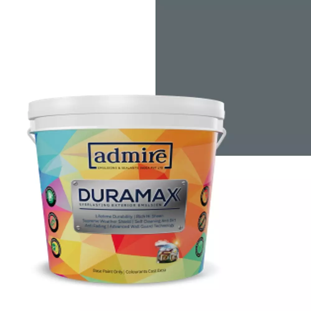 ADMIRE PAINTS DURAMAX Exterior Emulsion Paint 10 L Capacity Blue Lake