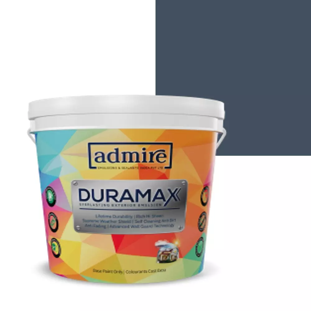 ADMIRE PAINTS DURAMAX Exterior Emulsion Paint 10 L Capacity Grand Grape