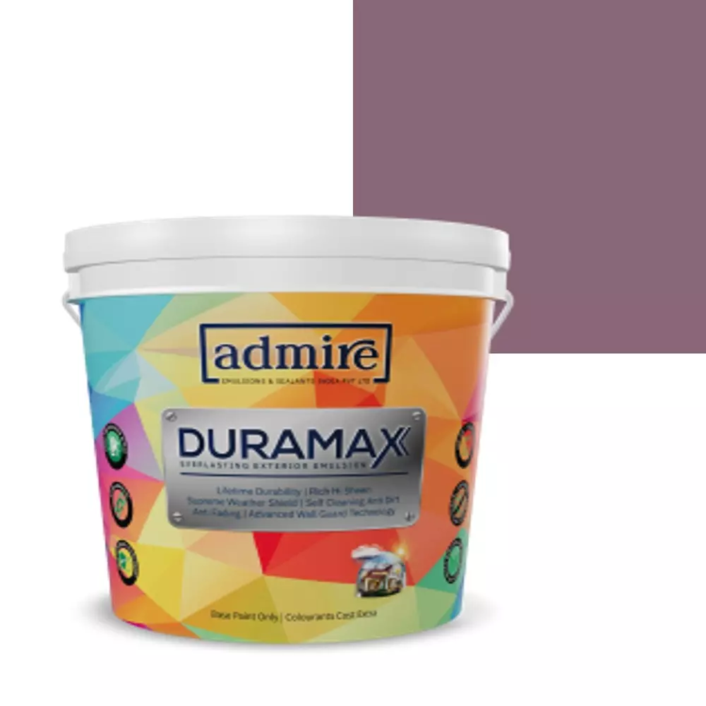 ADMIRE PAINTS DURAMAX Exterior Emulsion Paint Muted Purple-N