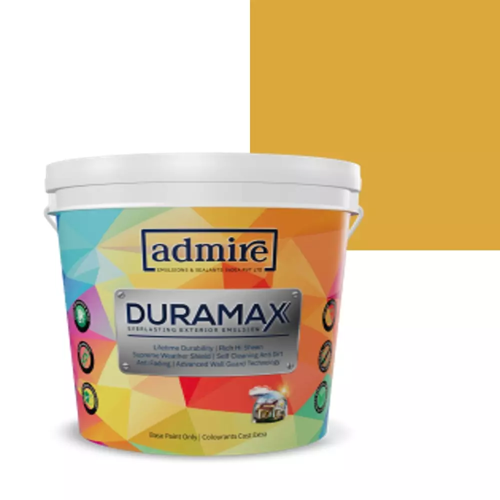 ADMIRE PAINTS DURAMAX Exterior Emulsion Paint 10 L Capacity Makai Dana-I