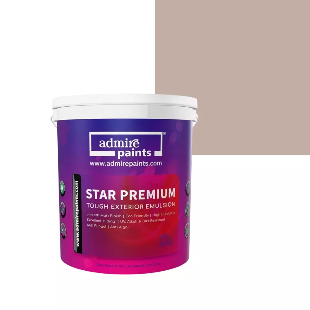 ADMIRE PAINTS STAR PREMIUM Exterior Acrylic Emulsion 10 L Capacity Dancing Deer
