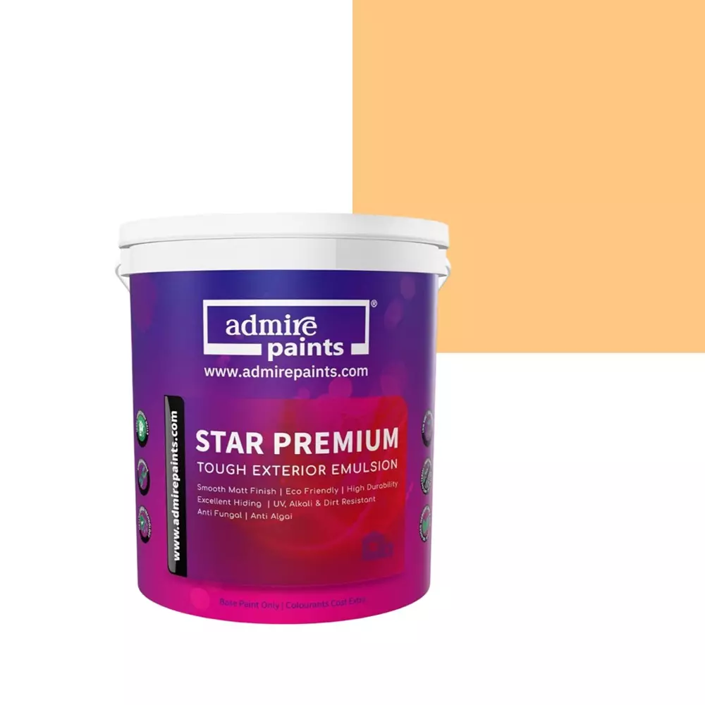ADMIRE PAINTS STAR PREMIUM Exterior Acrylic Emulsion Mango Shake