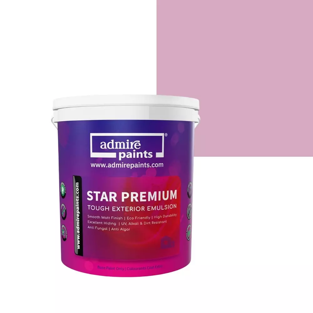 ADMIRE PAINTS STAR PREMIUM Exterior Acrylic Emulsion Mauve Halo