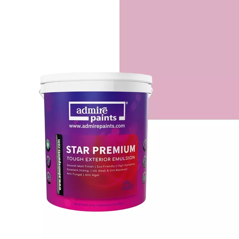 ADMIRE PAINTS STAR PREMIUM Exterior Acrylic Emulsion Quiet Hush