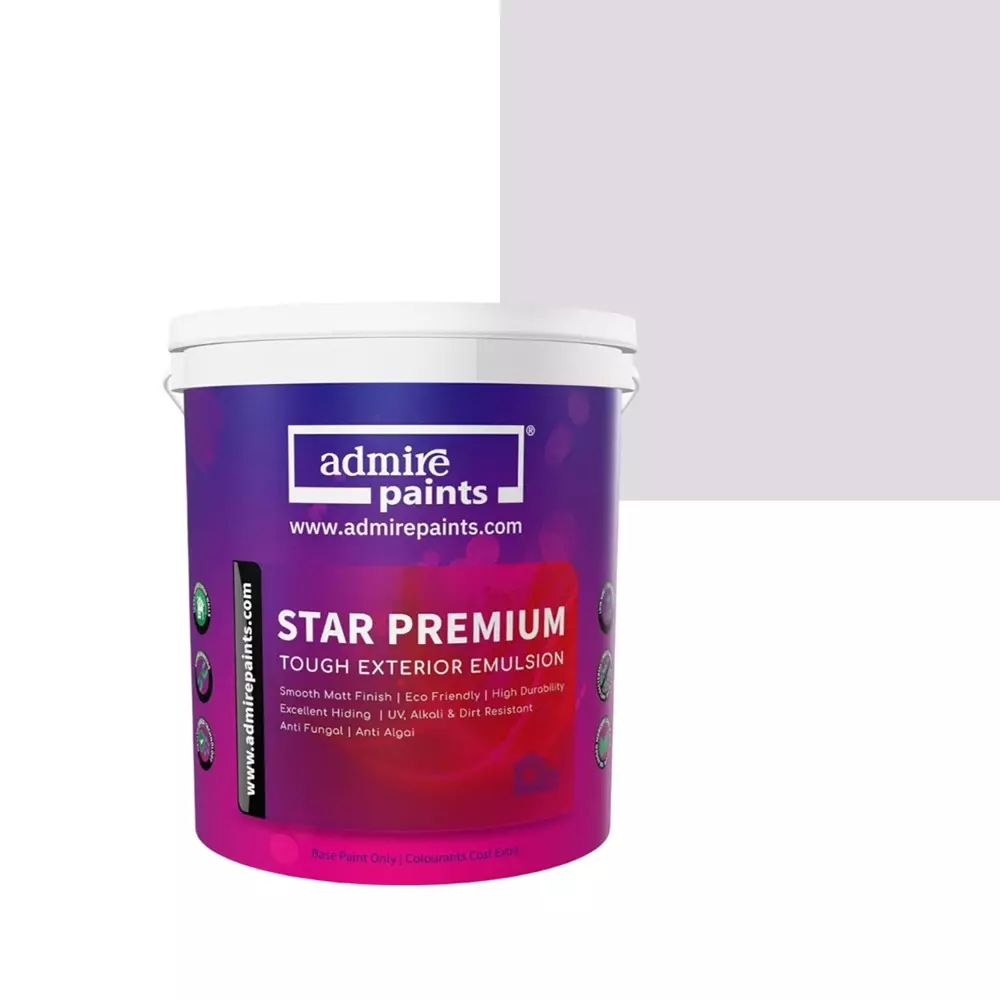 ADMIRE PAINTS STAR PREMIUM Exterior Acrylic Emulsion 10 L Capacity Soft Ballad
