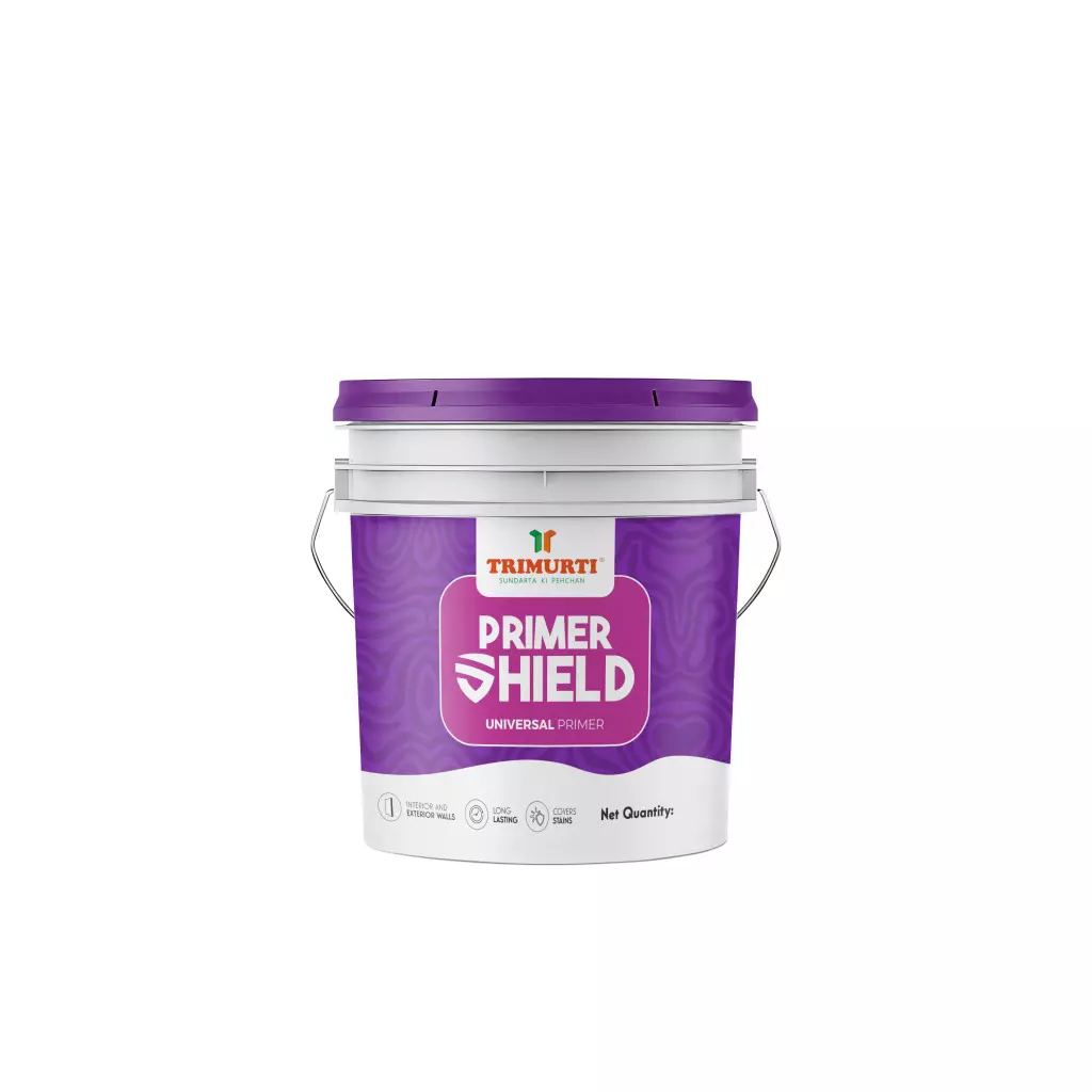 Trimurti 1 L White Primer Shield For Exterior Walls