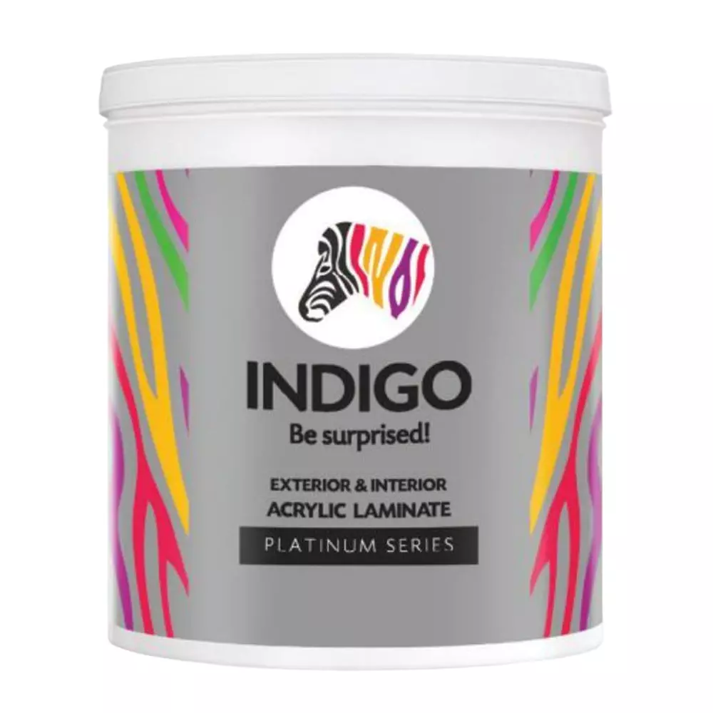 Indigo Platinum Series 10 L Acrylic Laminate Paint Wedge Wood, INDIGO007470