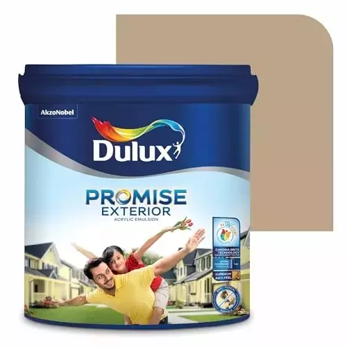 Dulux Promise Exterior Emulsion Paint Highland Plains 4 L