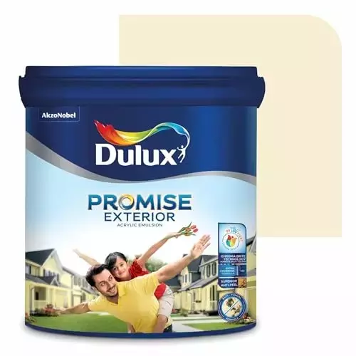 Dulux Promise Exterior Emulsion Paint Magnolia 4 L