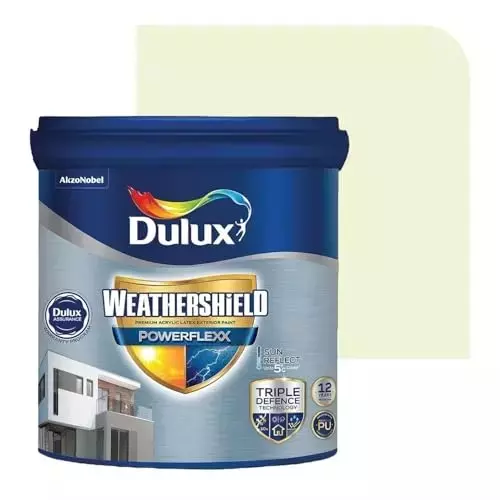 Dulux Weathershield Powerflexx Exterior Emulsion Paint Morning Blend 10 L