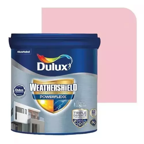 Dulux Weathershield Powerflexx Exterior Emulsion Paint Puppy Love 10 L