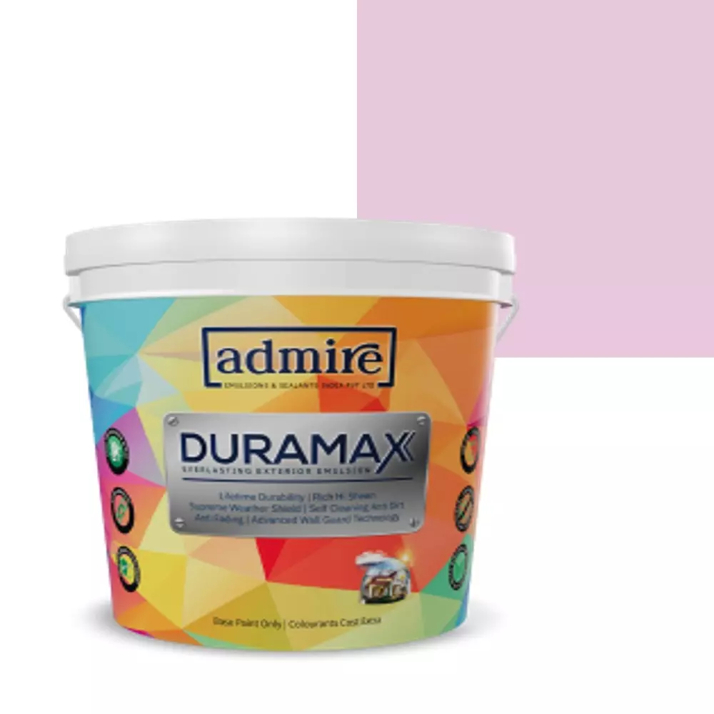 ADMIRE PAINTS DURAMAX Exterior Emulsion Paint 10 L Capacity Autumn Rose