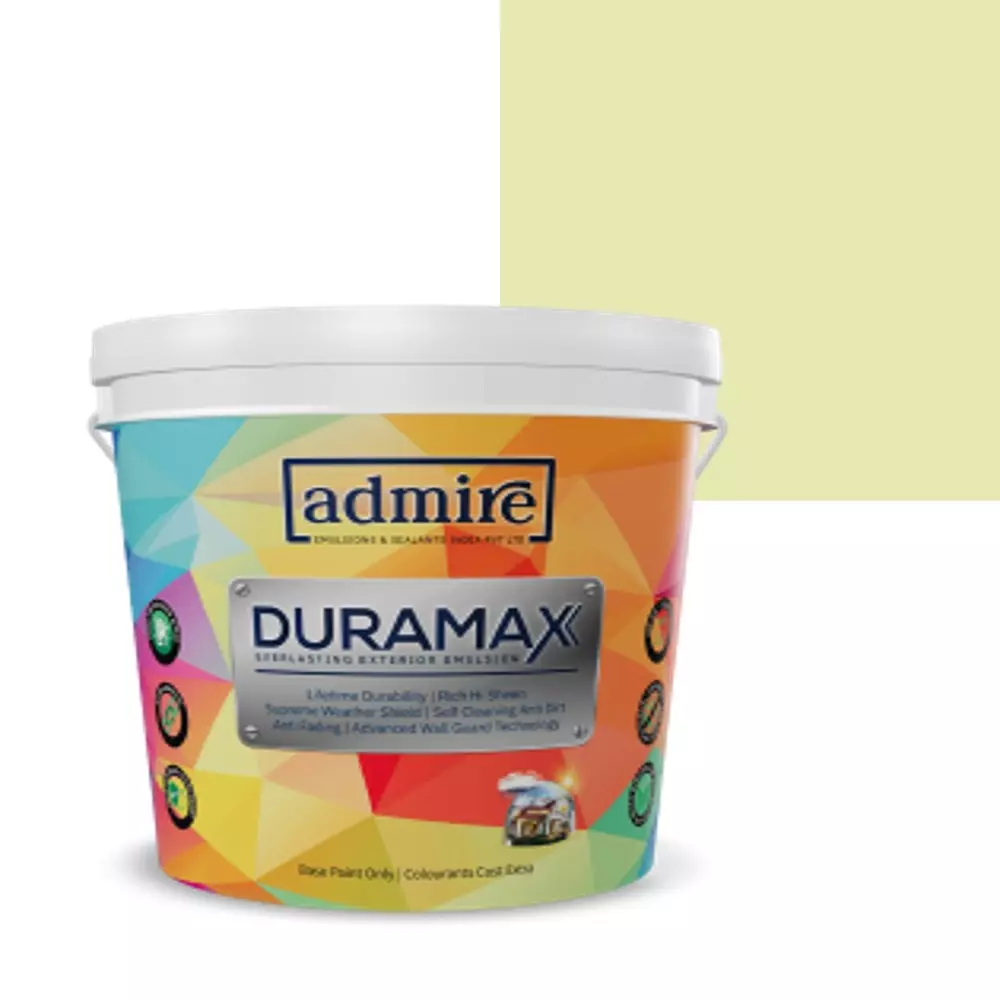 ADMIRE PAINTS DURAMAX Exterior Emulsion Paint Cucumber Salad
