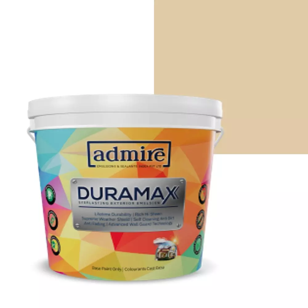 ADMIRE PAINTS DURAMAX Exterior Emulsion Paint Dusty Trail