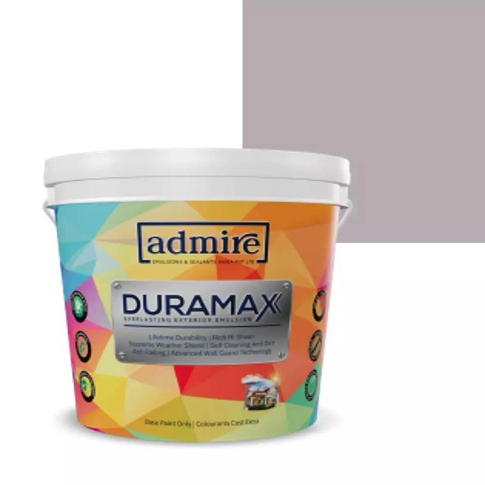 ADMIRE PAINTS DURAMAX Exterior Emulsion Paint Light Lavendula-N