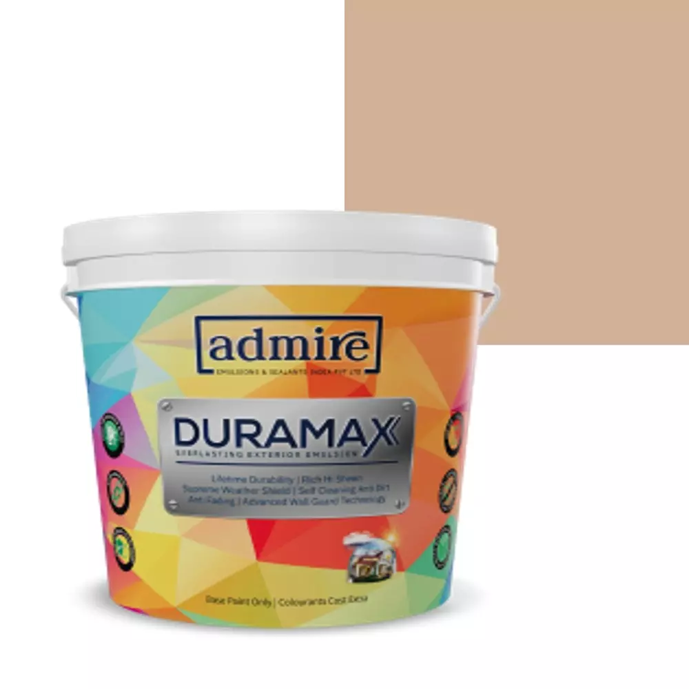 ADMIRE PAINTS DURAMAX Exterior Emulsion Paint Milk Chocolate