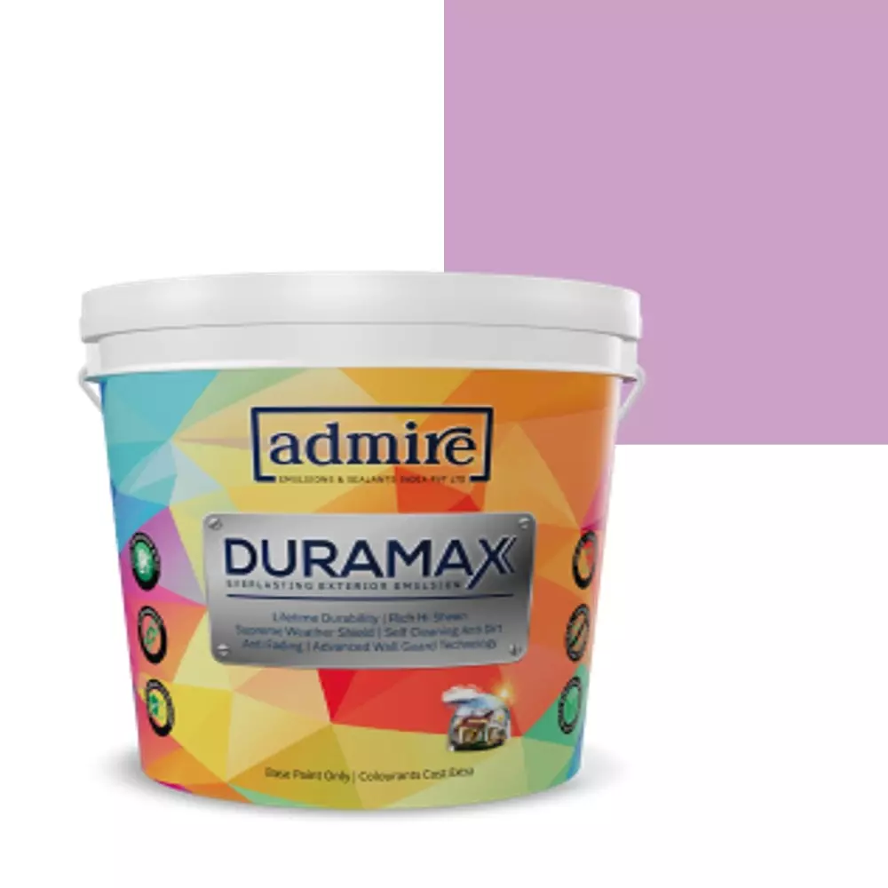ADMIRE PAINTS DURAMAX Exterior Emulsion Paint Pastell Rosa-N