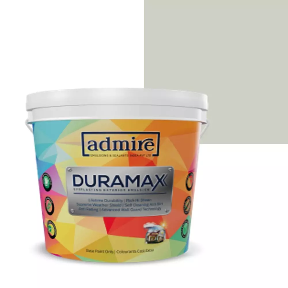 ADMIRE PAINTS DURAMAX Exterior Emulsion Paint 10 L Capacity Windswept