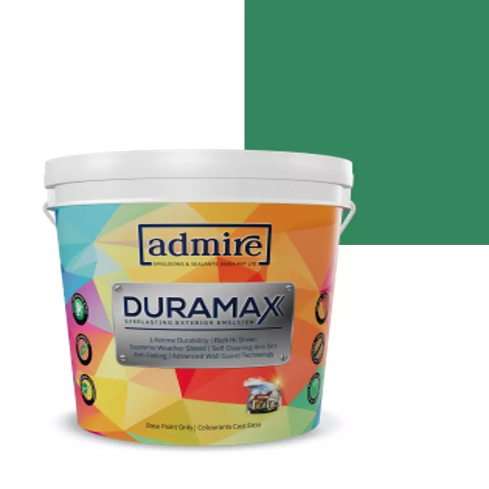 ADMIRE PAINTS DURAMAX Exterior Emulsion Paint 10 L Capacity Halong Bay-N