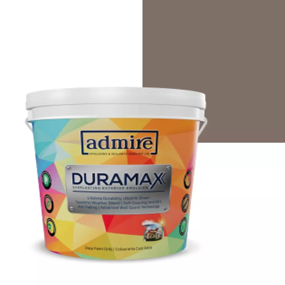 ADMIRE PAINTS DURAMAX Exterior Emulsion Paint 10 L Capacity Toasted Toffee