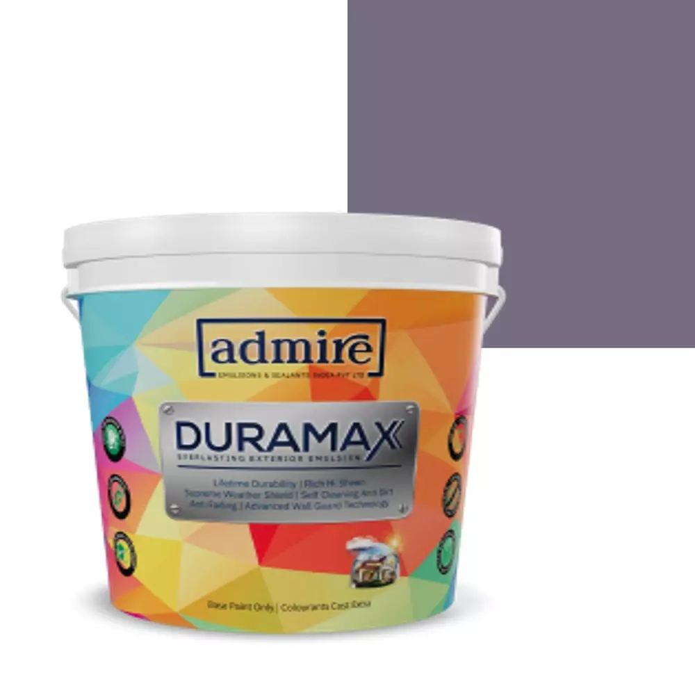 ADMIRE PAINTS DURAMAX Exterior Emulsion Paint Vibrant Mauve
