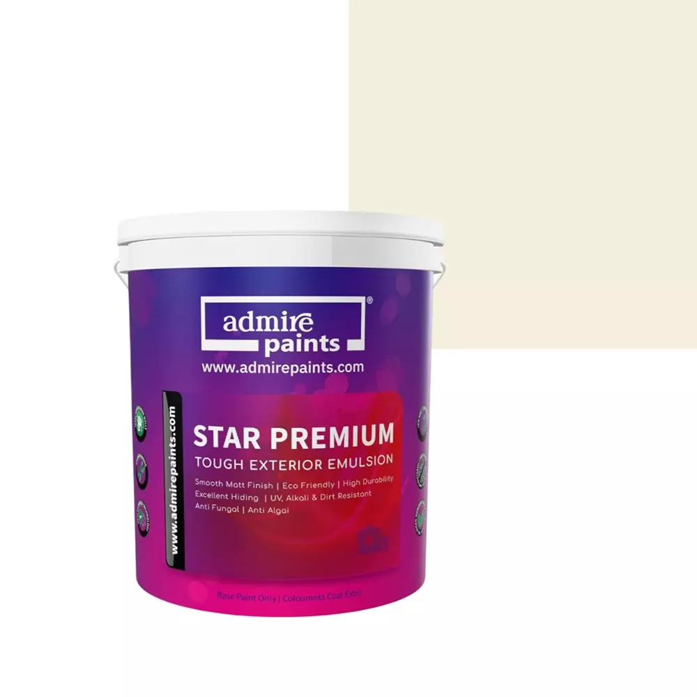 ADMIRE PAINTS STAR PREMIUM Exterior Acrylic Emulsion Moonlight