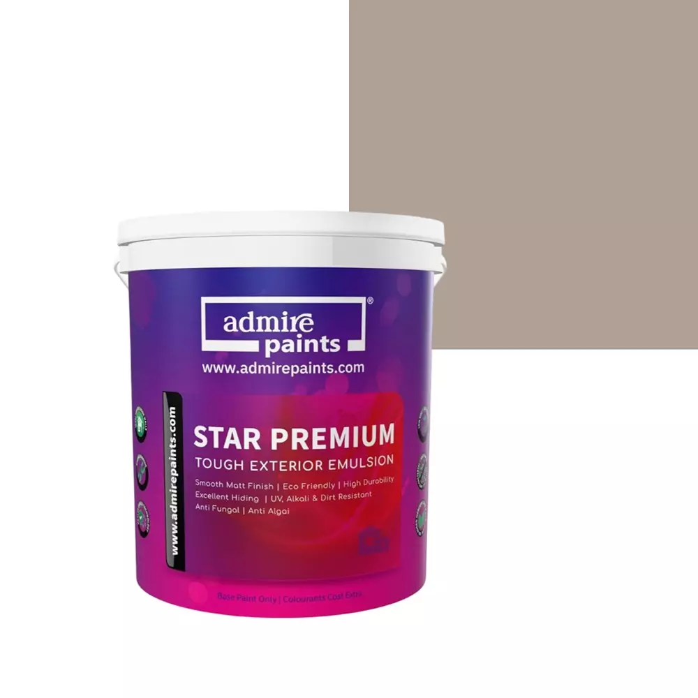 ADMIRE PAINTS STAR PREMIUM Exterior Acrylic Emulsion Taupe Tone
