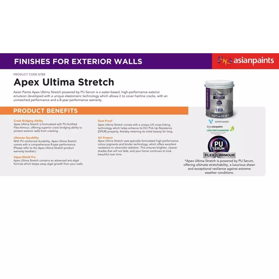 asian-paints-apex-ultima-stretch-premium-exterior-emulsion-white-matte-finish-1-l-container-liquid-form-for-exterior-walls-use