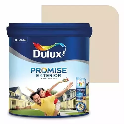 Dulux Promise Exterior Emulsion Paint Antique Linen/Gentle Africa 10 L