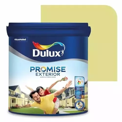 Dulux Promise Exterior Emulsion Paint Grecian Green 4 L