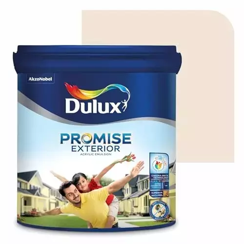 Dulux Promise Exterior Emulsion Paint Peach Powder 4 L