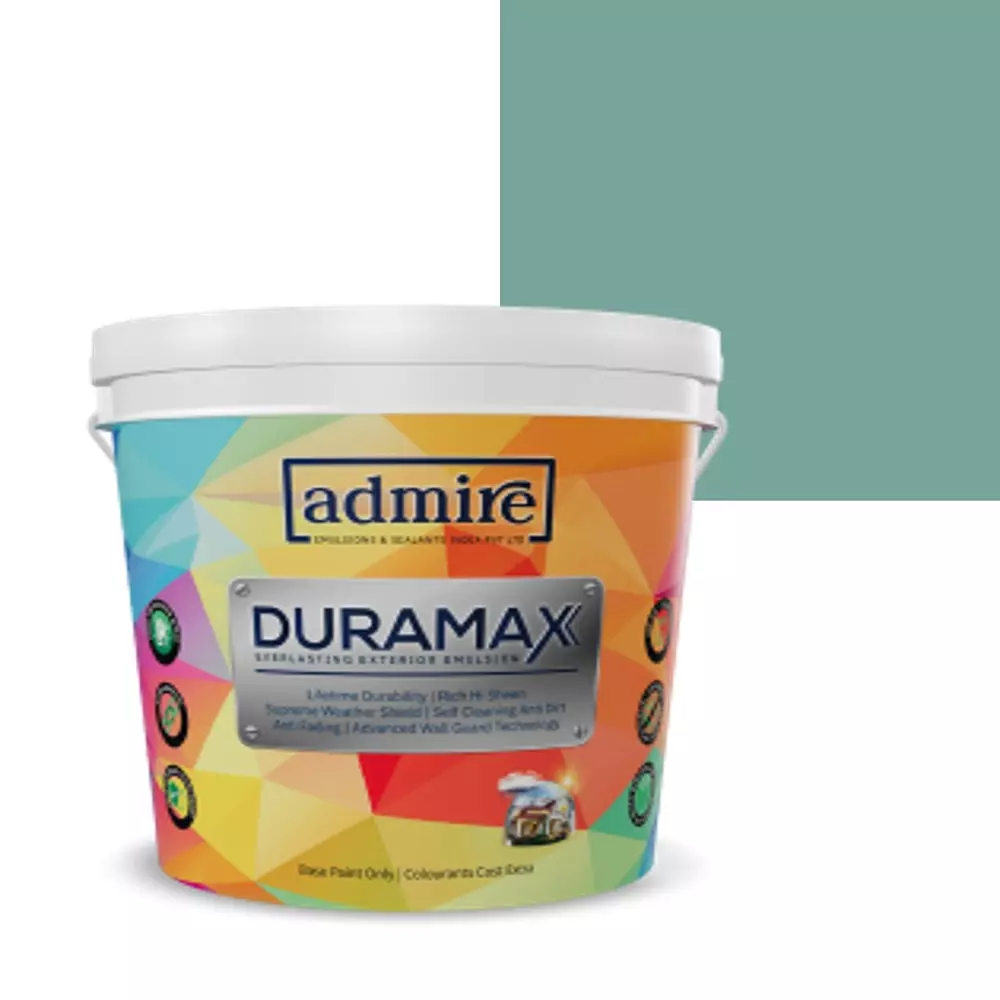 ADMIRE PAINTS DURAMAX Exterior Emulsion Paint 1 L Capacity Chilika Lake-N