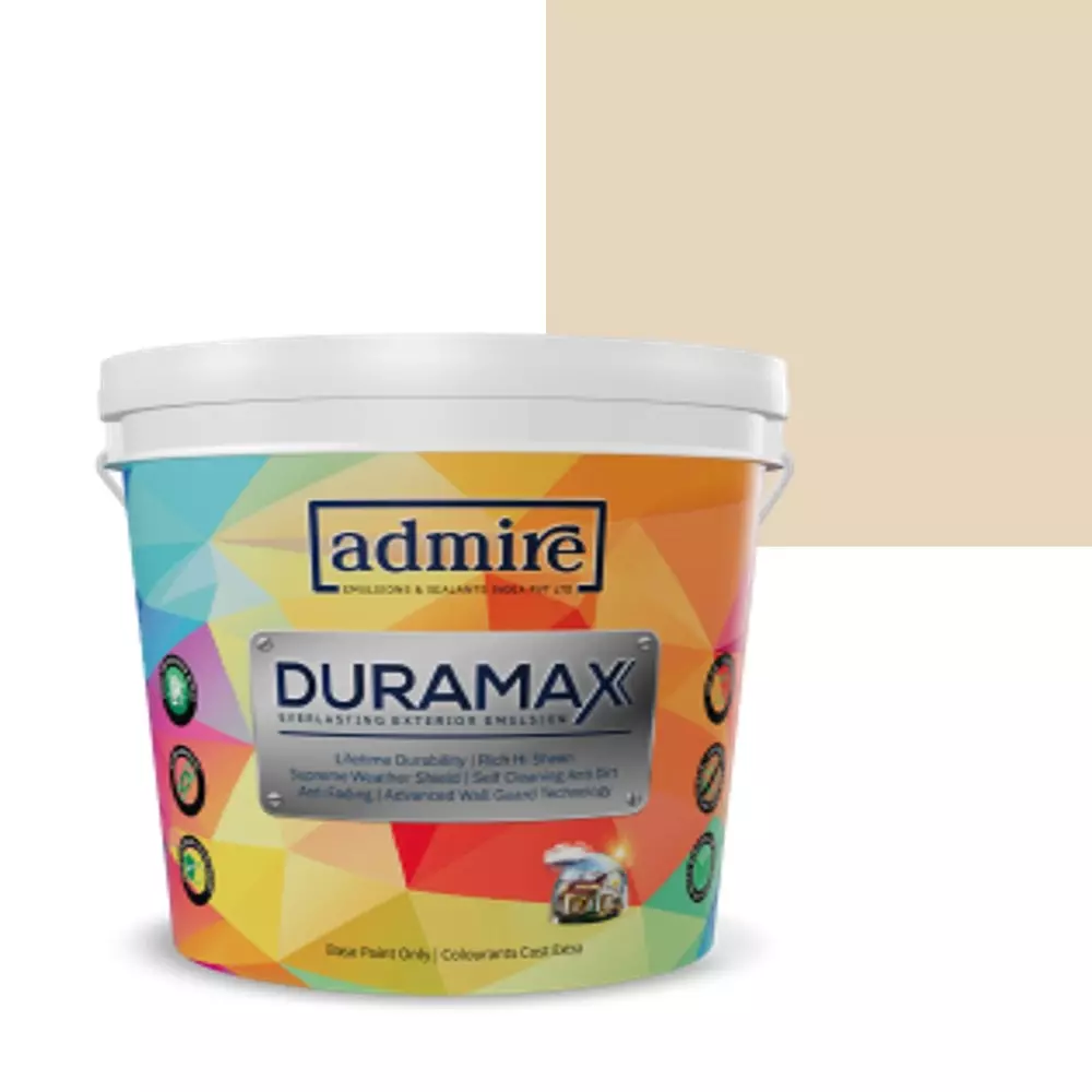 ADMIRE PAINTS DURAMAX Exterior Emulsion Paint 10 L Capacity Cold Coffee