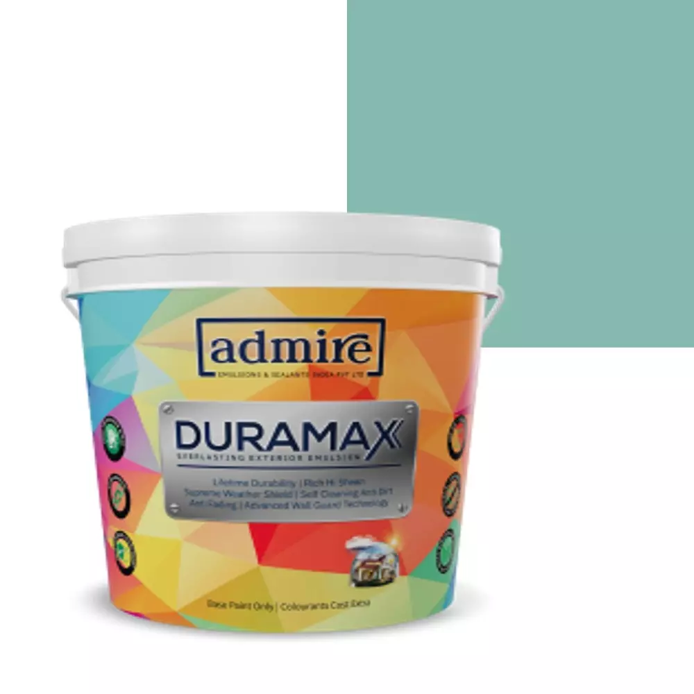 ADMIRE PAINTS DURAMAX Exterior Emulsion Paint 10 L Capacity Elf Green
