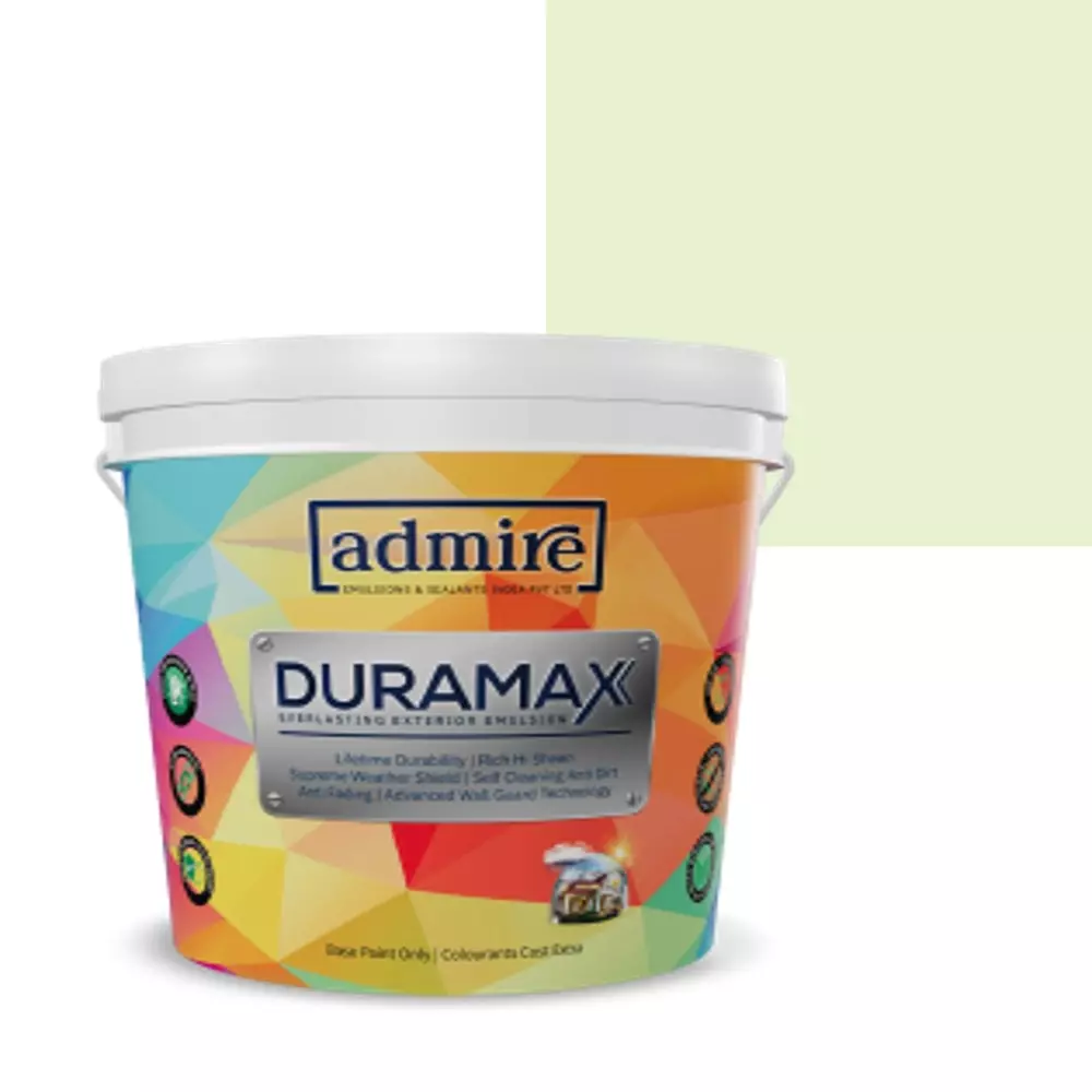 ADMIRE PAINTS DURAMAX Exterior Emulsion Paint Green Dawn-N